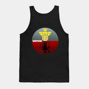 Heaven or Hell (Black) Tank Top